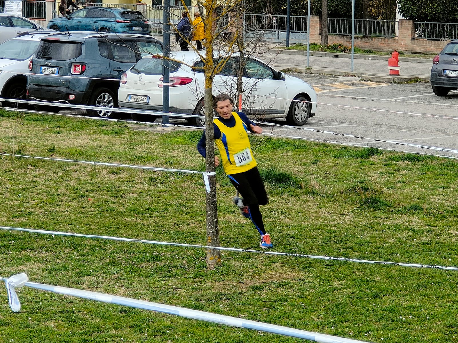 Mezzano: Cross Provinciale UISP 2024 - prova 2 di 6 - 24 febbraio 2024